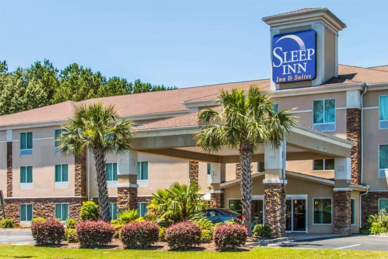 Sleep Inn & Suites Savannah Exterior foto